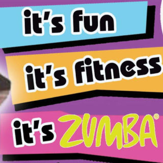Zumba is Fun + Fitness!